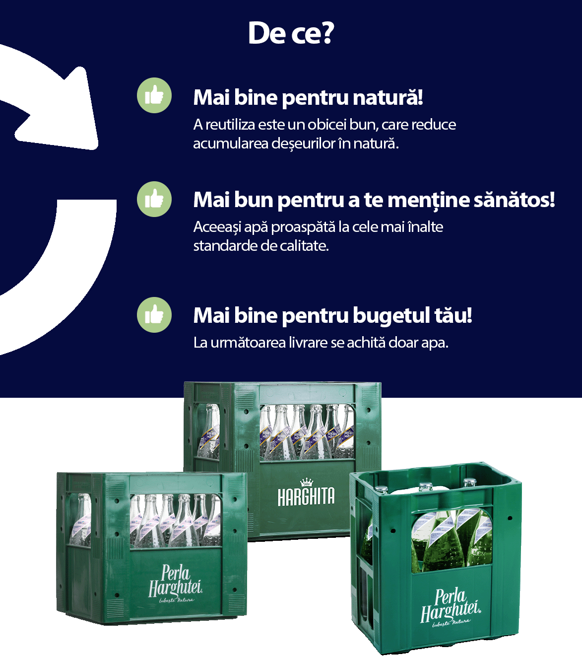 De ce?